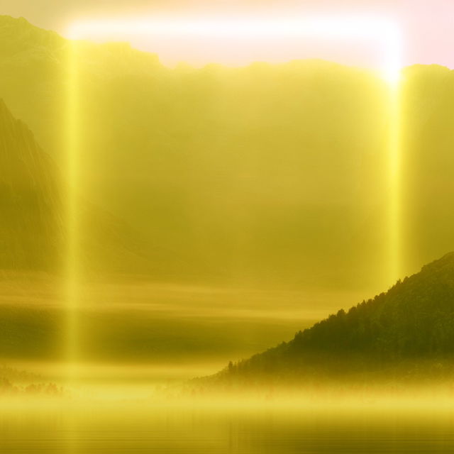 Hazeplain style, Midjourney V8.2, render 4 of 4