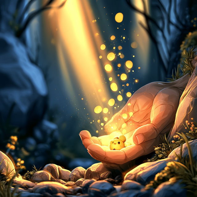Mosswing Passage style, Midjourney V8.2, render 4 of 4
