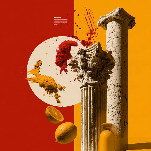 Goldthread Geometry style, Midjourney V8.2, render 2 of 4