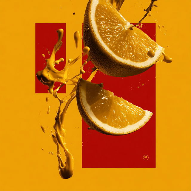Goldthread Geometry style, Midjourney V8.2, render 3 of 4