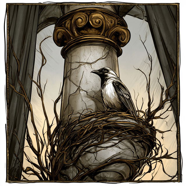 Inkharbour style, Midjourney V8.2, render 3 of 4