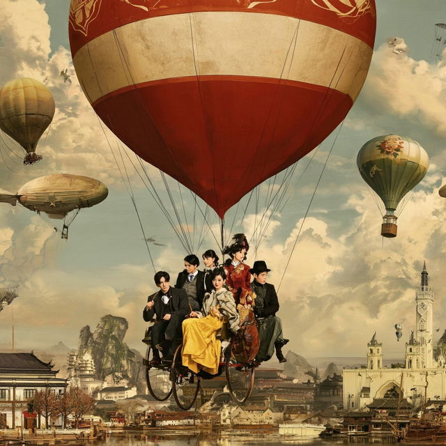 Silk Banner Pageantry style, Midjourney V8.2, render 3 of 4