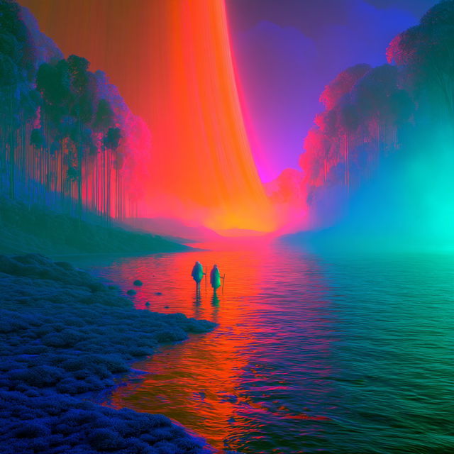 Prismotype style, Midjourney V8.2, render 1 of 4