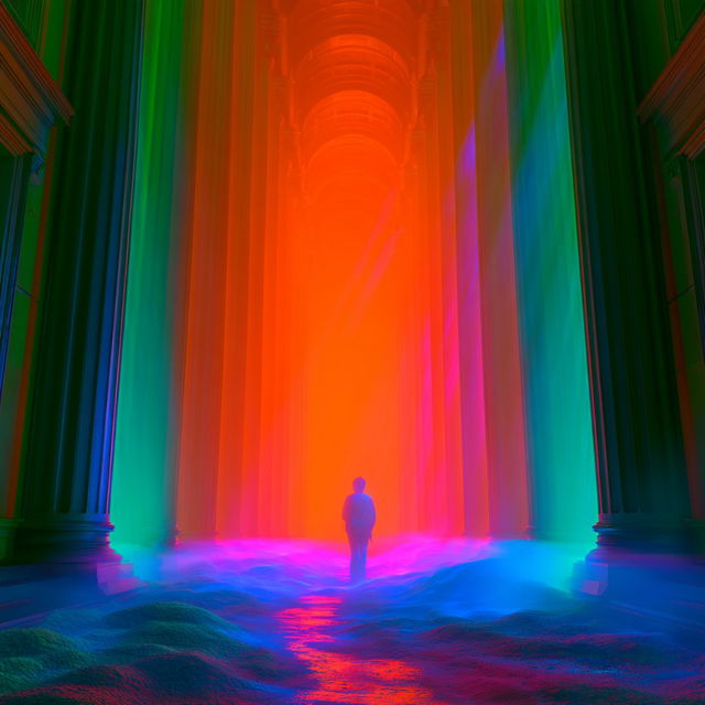 Prismotype style, Midjourney V8.2, render 3 of 4