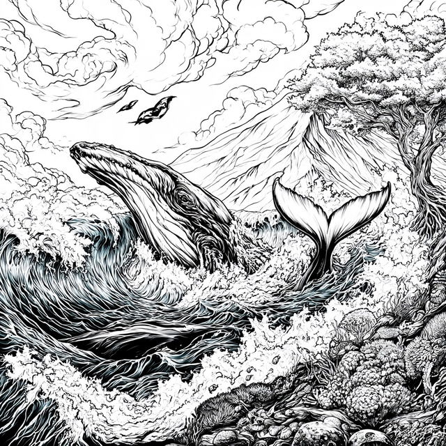 Stratoceratops Engraving style, Midjourney V8.2, render 4 of 4