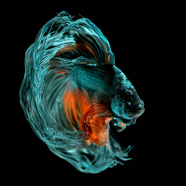 Biolumifur style, Midjourney V8.2, render 2 of 4