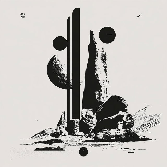 Sgraffito Voidwork style, Midjourney V8.2, render 3 of 4