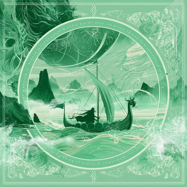 Orrery Green Printworks style, Midjourney V8.2, render 2 of 4