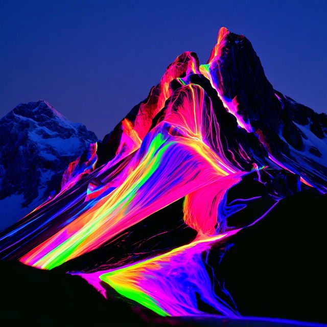 Chromarail style, Midjourney V8.2, render 1 of 4