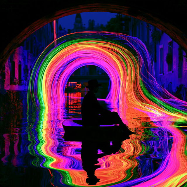 Chromarail style, Midjourney V8.2, render 3 of 4