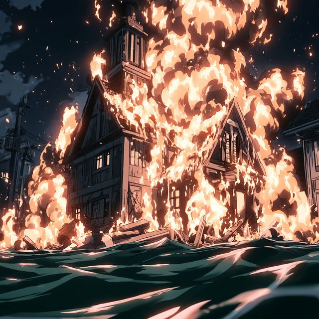 Pyrographite style, Midjourney V8.2, render 1 of 4