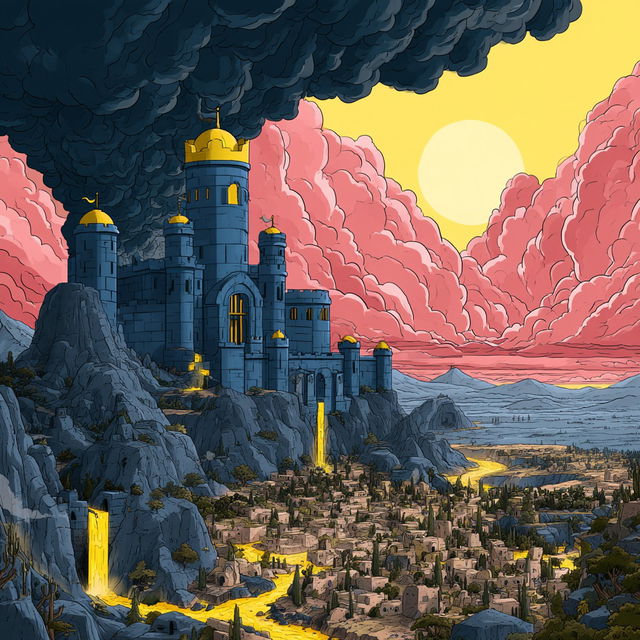 Citadel Blazon style, Midjourney V8.2, render 4 of 4