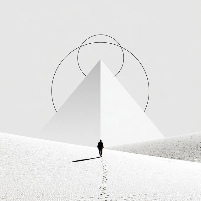 Machineghost Geometry style, Midjourney V8.2, render 2 of 4