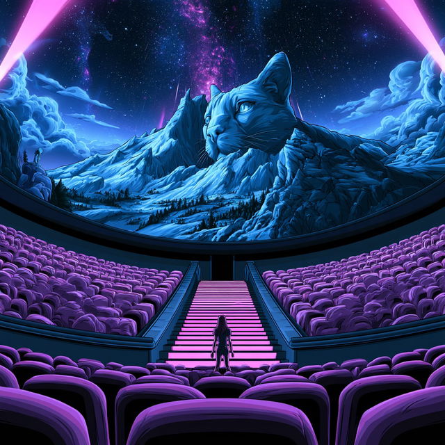 Cosmopera style, Midjourney V8.2, render 1 of 4