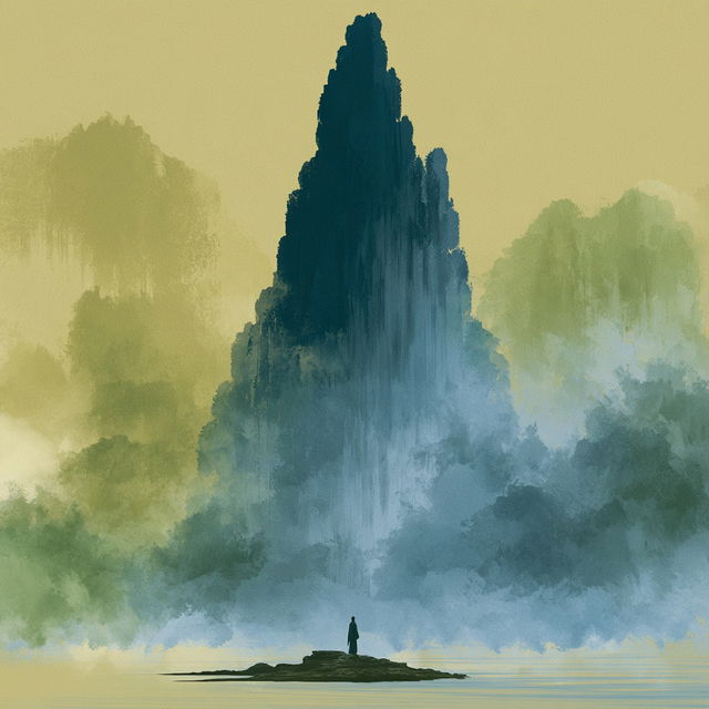 Washgorge style, Midjourney V8.2, render 2 of 4