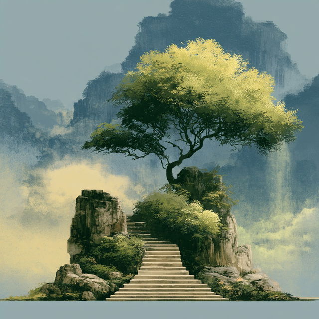 Washgorge style, Midjourney V8.2, render 4 of 4