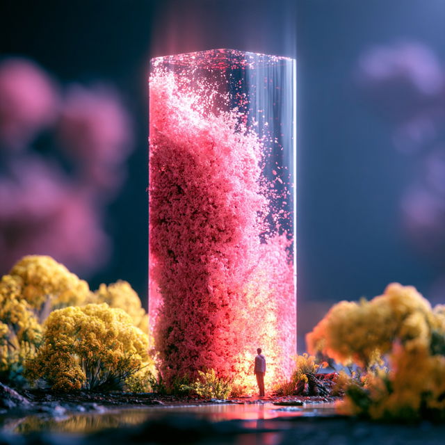 Petalfront style, Midjourney V8.2, render 2 of 4
