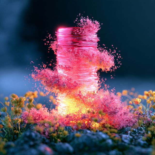 Petalfront style, Midjourney V8.2, render 3 of 4