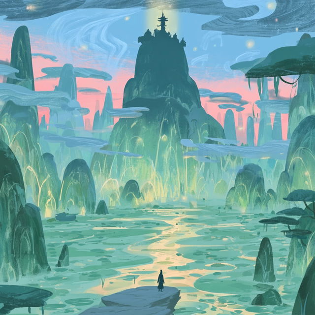 Annamite Skyforge style, Midjourney V8.2, render 2 of 4