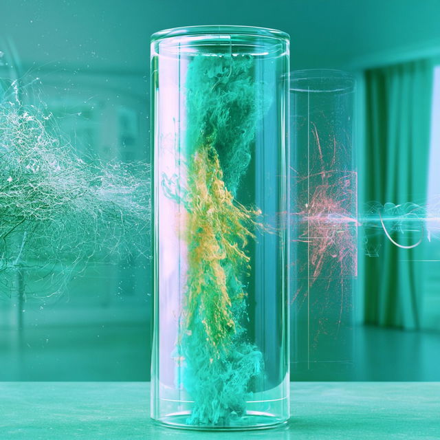 Crystalglyphics style, Midjourney V8.2, render 2 of 4