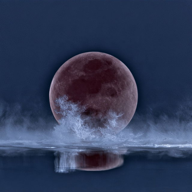 Pelagic Moonfall style, Midjourney V8.2, render 3 of 4
