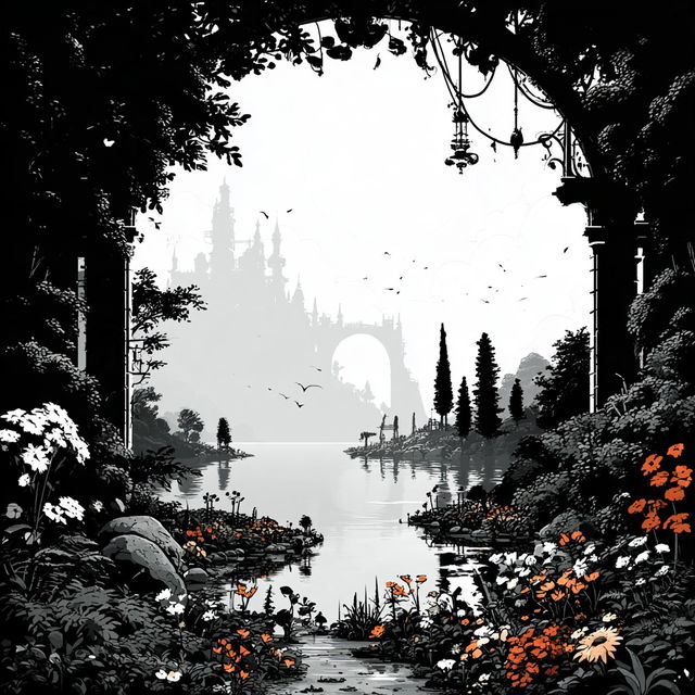 Grainshadow style, Midjourney V8.2, render 3 of 4