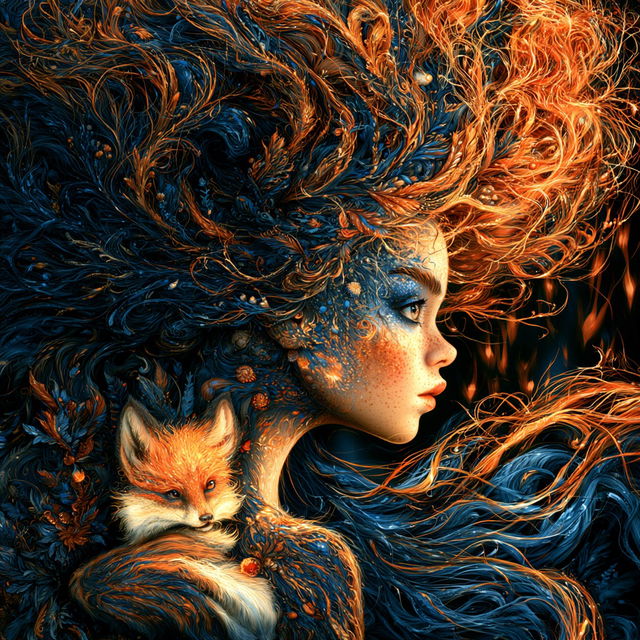 Bramblechromia style, Midjourney V8.2, render 4 of 4