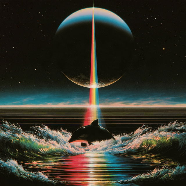 Cosmostained style, Midjourney V8.2, render 3 of 4
