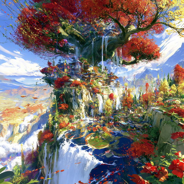 Flickerclay Highlands style, Midjourney V8.2, render 2 of 4