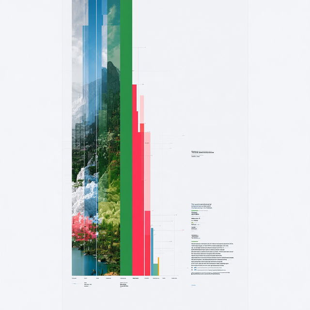 Terraced Measure style, Midjourney V8.2, render 1 of 4