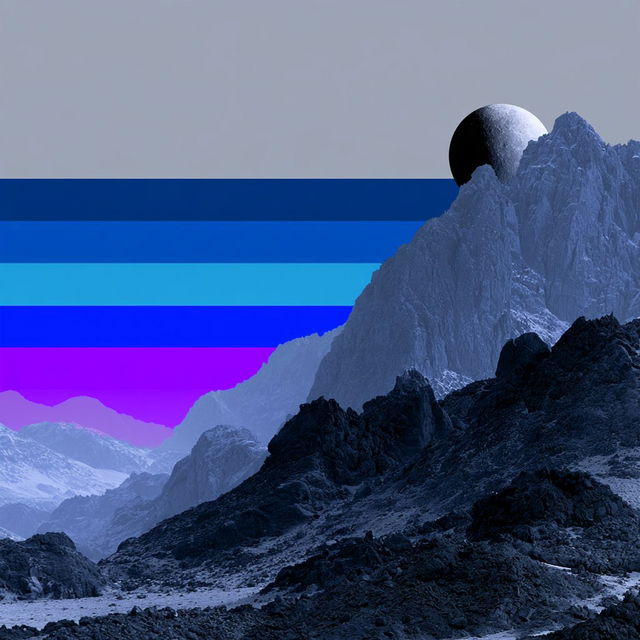 Alpenamel style, Midjourney V8.2, render 2 of 4
