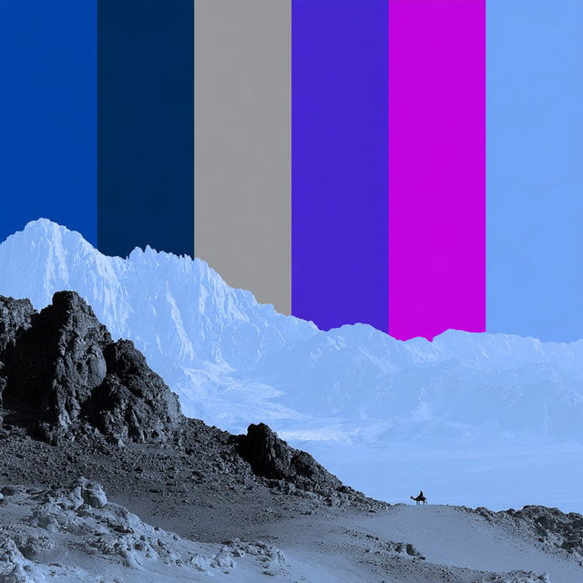 Alpenamel style, Midjourney V8.2, render 4 of 4