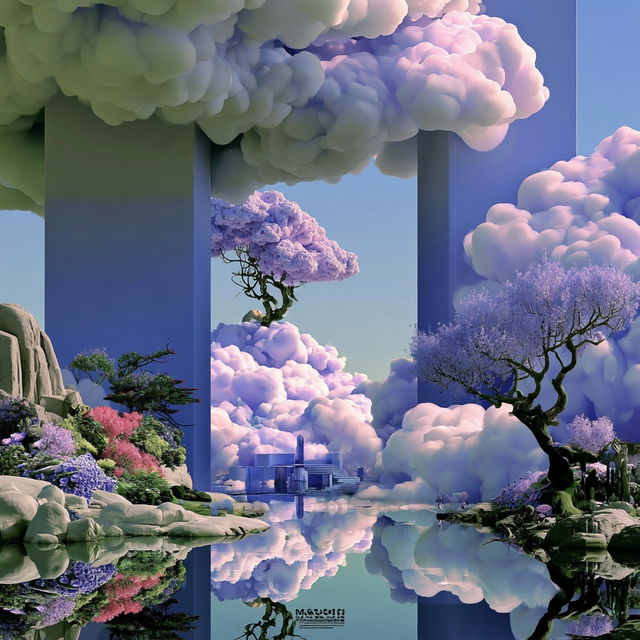 Marionette Terrascenics style, Midjourney V8.2, render 1 of 4