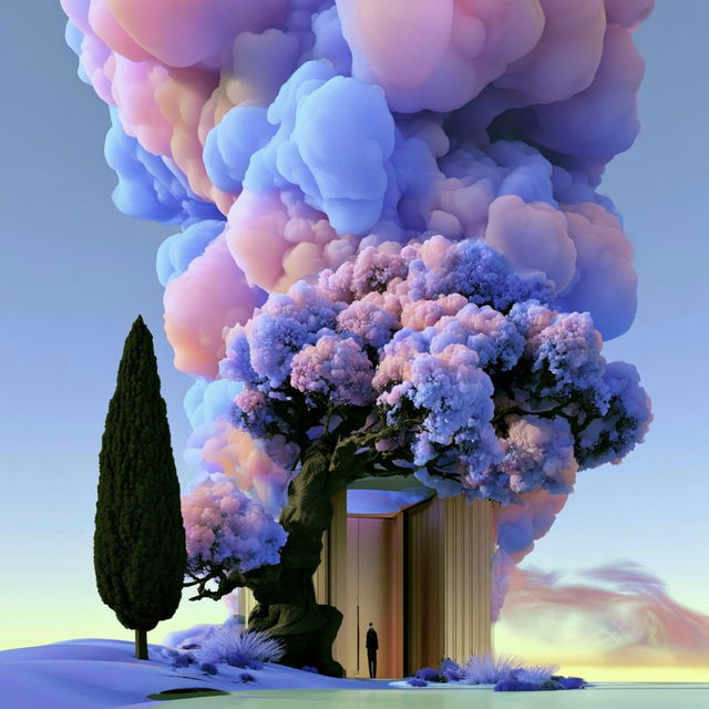 Marionette Terrascenics style, Midjourney V8.2, render 4 of 4