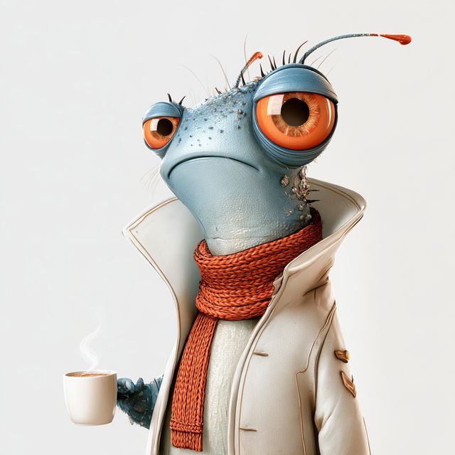 Softbox Automata style, Midjourney V8.2, render 3 of 4