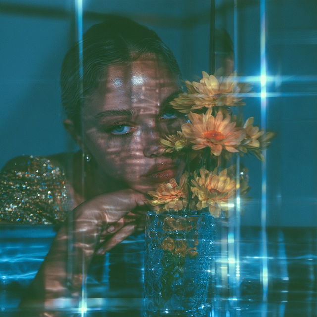 Tealbird Afterlight style, Midjourney V8.2, render 4 of 4