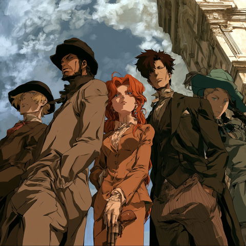 Baccano style (Titles), Midjourney V8.2