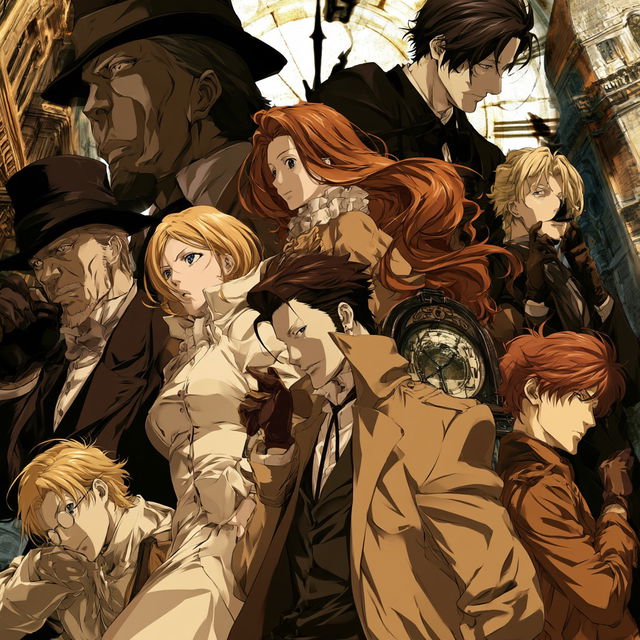 Baccano style, Midjourney V8.2, render 4 of 4