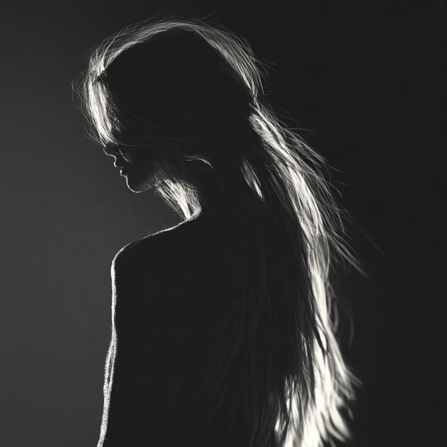 Backlit style, Midjourney V8.2, render 2 of 4