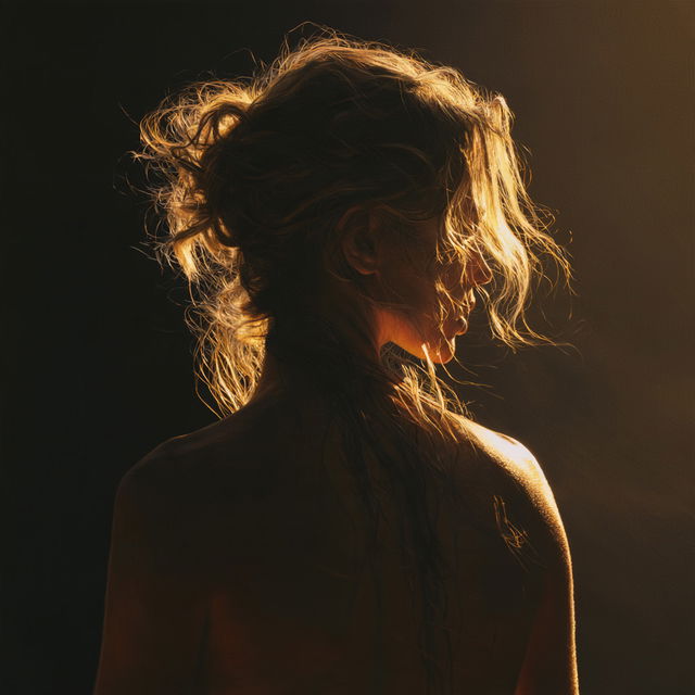 Backlit style, Midjourney V8.2, render 4 of 4
