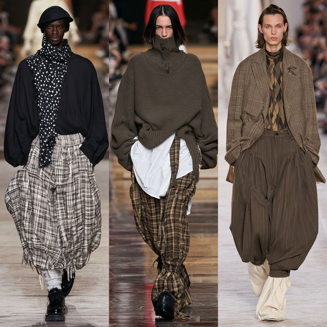 Baggy fashion style, Midjourney V8.2, render 4 of 4