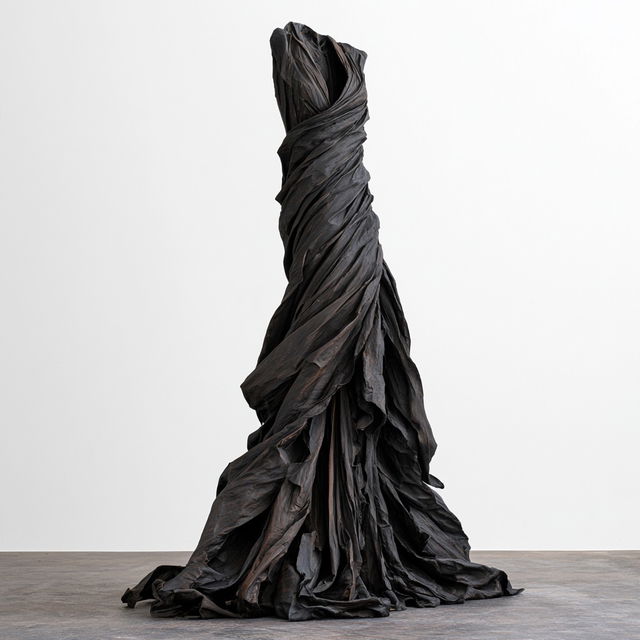 Barbara Chase-Riboud style, Midjourney V8.2, render 2 of 4