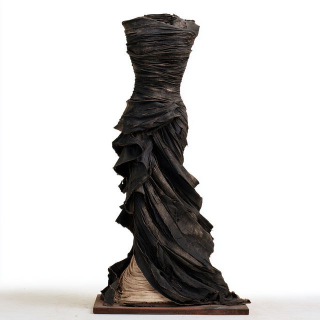 Barbara Chase-Riboud style, Midjourney V8.2, render 4 of 4