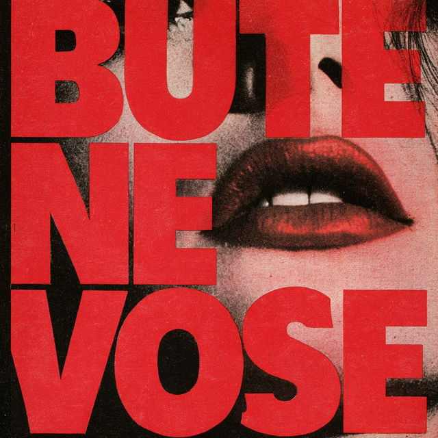 Barbara Kruger style, Midjourney V8.2, render 2 of 4