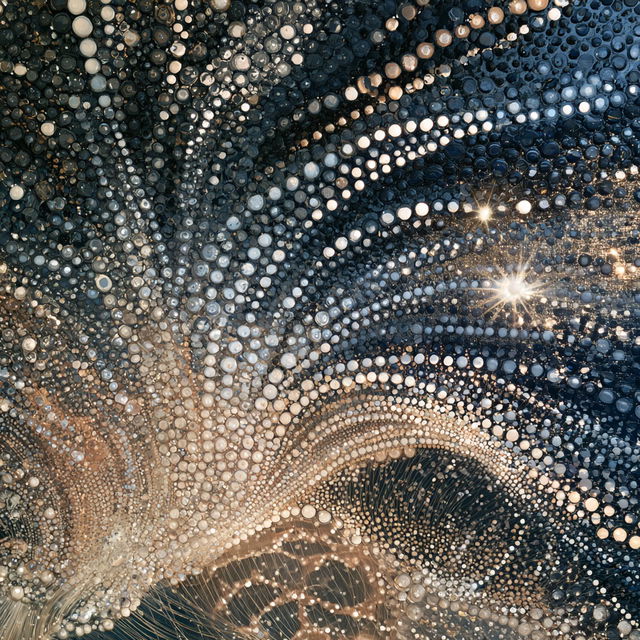 Barbara Takenaga style, Midjourney V8.2, render 2 of 4