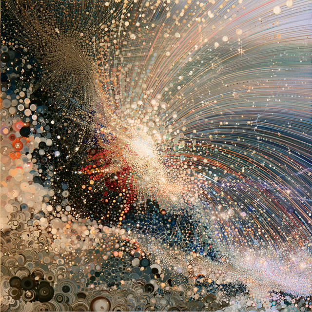 Barbara Takenaga style, Midjourney V8.2, render 4 of 4