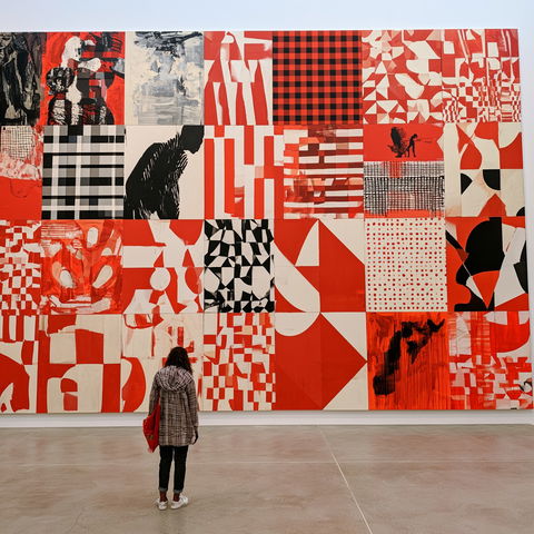 Barry McGee style (Street artists), Midjourney V8.2