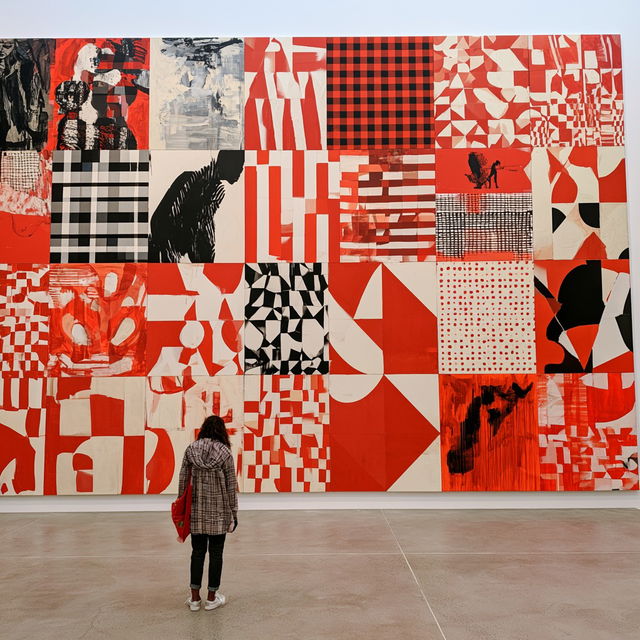 Barry McGee style, Midjourney V8.2, render 1 of 4