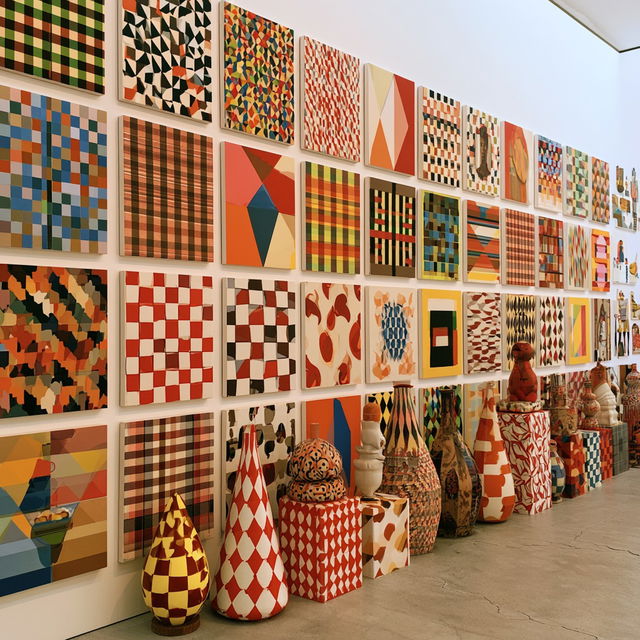 Barry McGee style, Midjourney V8.2, render 4 of 4