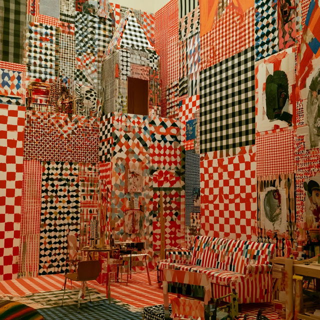 Barry McGee style, Midjourney V8.2, render 3 of 4